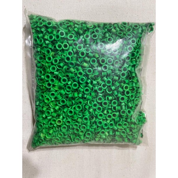 KUŞGÖZÜ – 17 NUMARA KUŞGÖZÜ / KAPSÜL, 17 NO KUŞGÖZÜ 5000 ADETLİK PAKET YEŞİL 